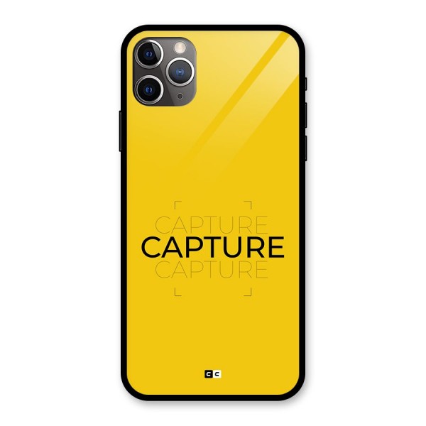 Instant Capture Glass Back Case for iPhone 11 Pro Max