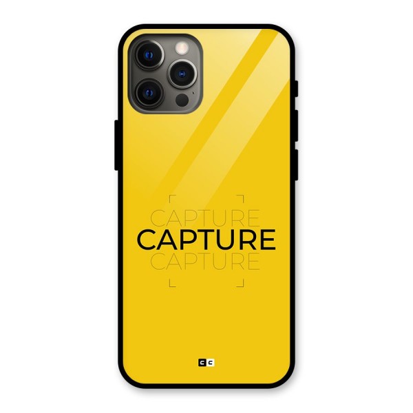 Instant Capture Glass Back Case for iPhone 12 Pro Max