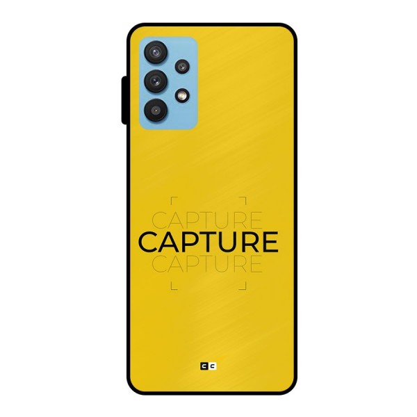 Instant Capture Metal Back Case for Galaxy M32 5G