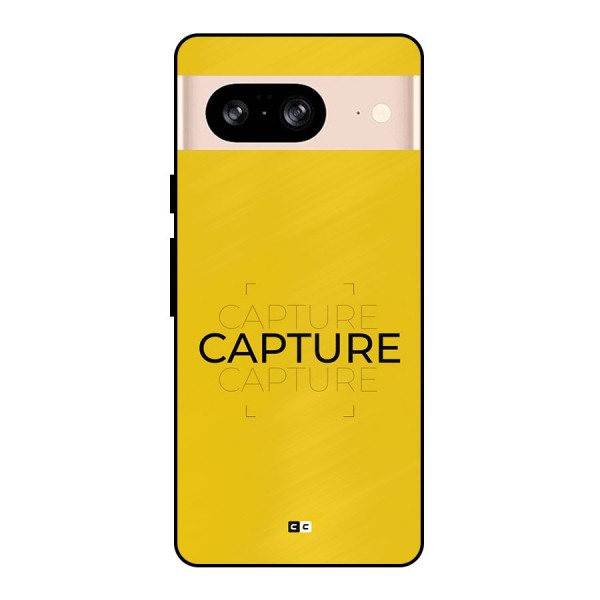 Instant Capture Metal Back Case for Google Pixel 8