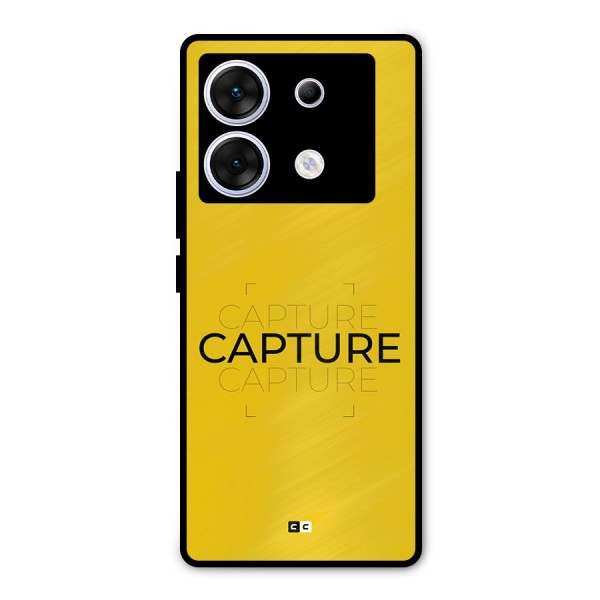 Instant Capture Metal Back Case for Infinix Zero 30 5G