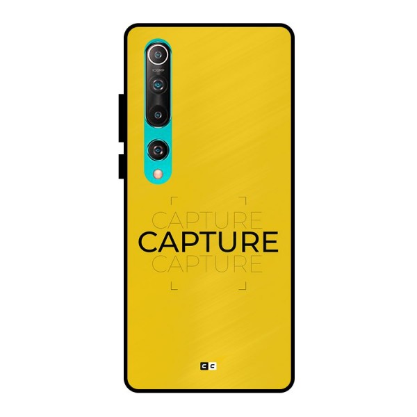 Instant Capture Metal Back Case for Mi 10