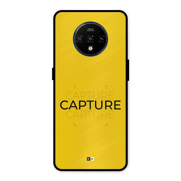 Instant Capture Metal Back Case for OnePlus 7T