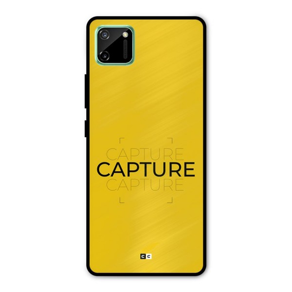 Instant Capture Metal Back Case for Realme C11