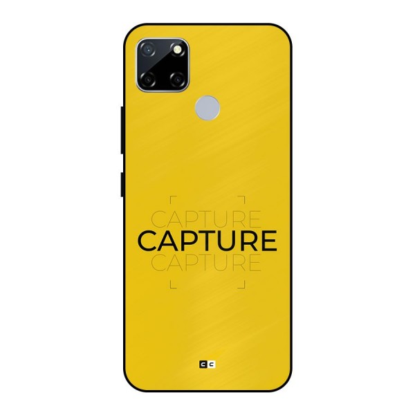 Instant Capture Metal Back Case for Realme Narzo 30A