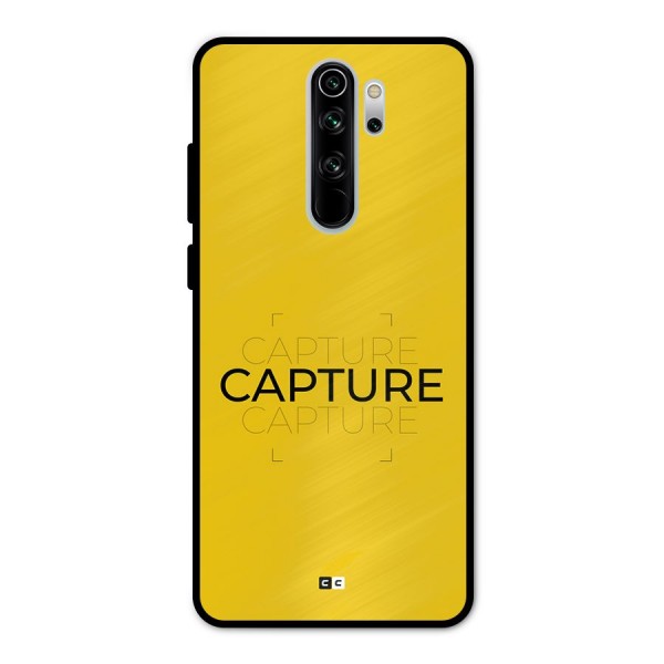 Instant Capture Metal Back Case for Redmi Note 8 Pro