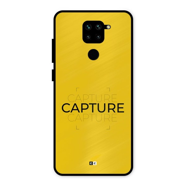 Instant Capture Metal Back Case for Redmi Note 9