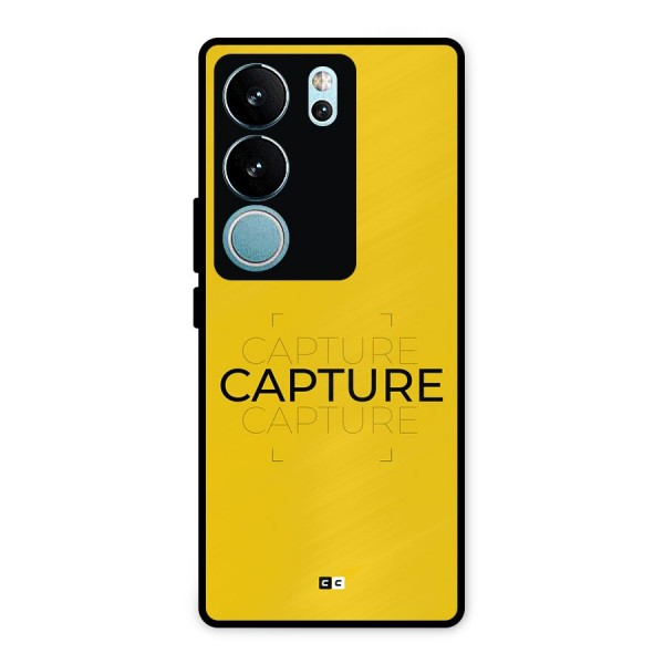 Instant Capture Metal Back Case for Vivo V29