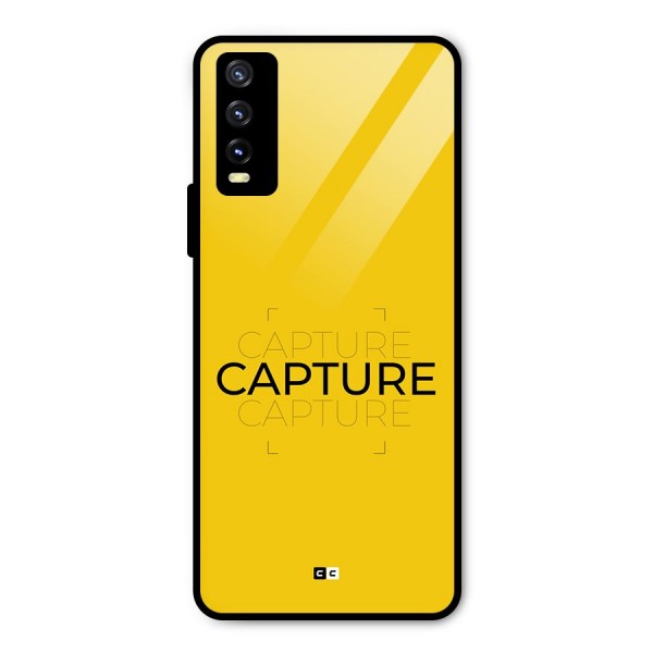 Instant Capture Metal Back Case for Vivo Y20i