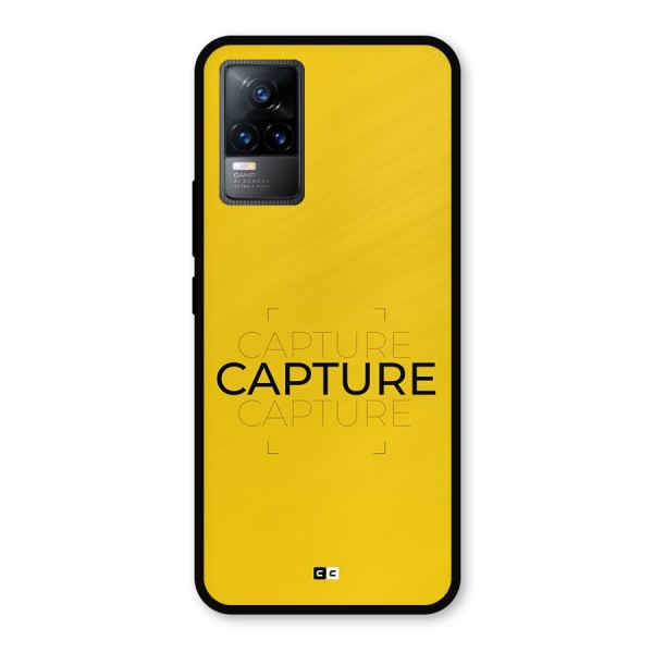 Instant Capture Metal Back Case for Vivo Y73