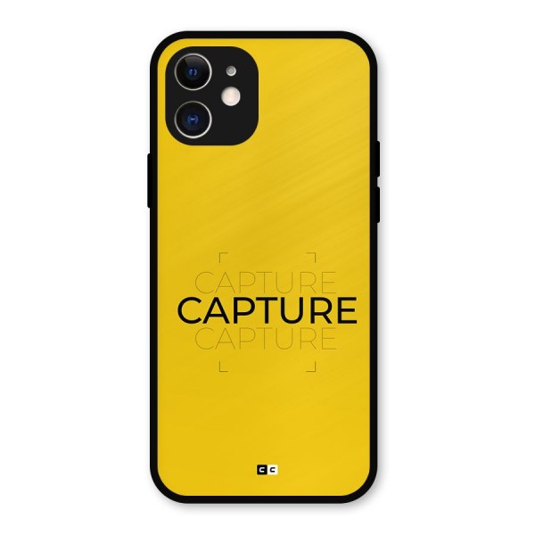 Instant Capture Metal Back Case for iPhone 12