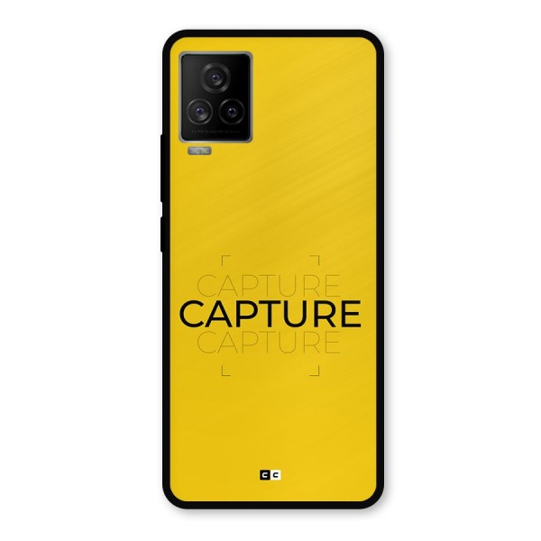 Instant Capture Metal Back Case for iQOO 7 Legend 5G