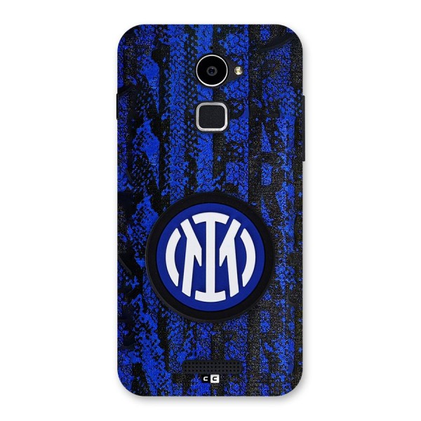 Inter Milan Texture Back Case for Coolpad Note 3 Lite