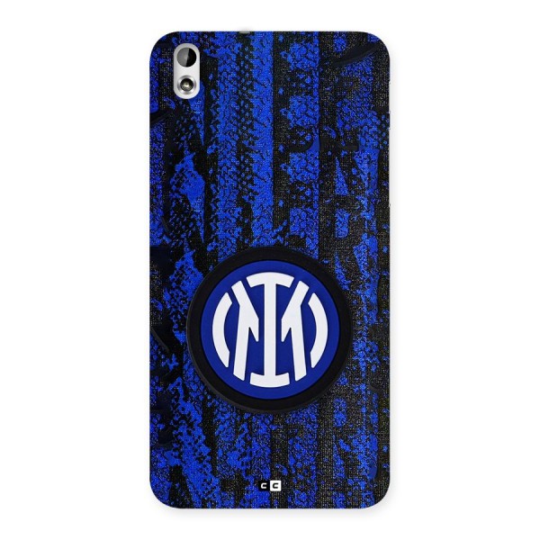 Inter Milan Texture Back Case for Desire 816