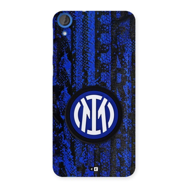Inter Milan Texture Back Case for Desire 820
