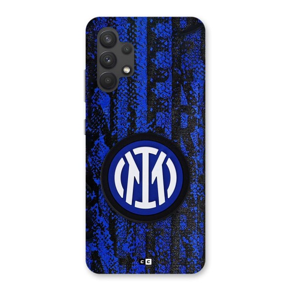 Inter Milan Texture Back Case for Galaxy A32