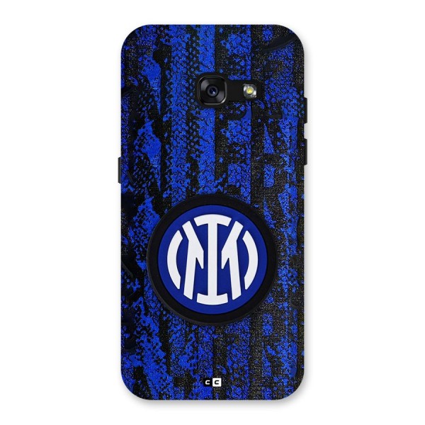 Inter Milan Texture Back Case for Galaxy A3 (2017)