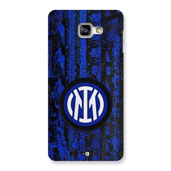 Inter Milan Texture Back Case for Galaxy A9