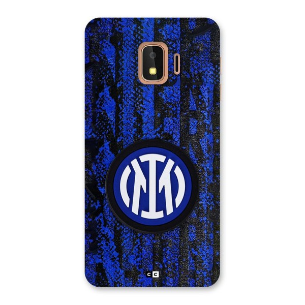 Inter Milan Texture Back Case for Galaxy J2 Core