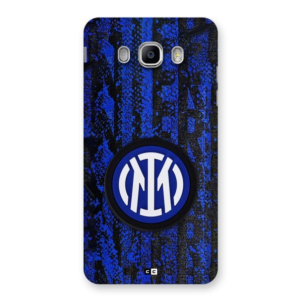 Inter Milan Texture Back Case for Galaxy J5 2016