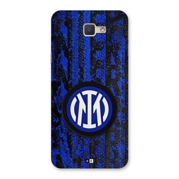 Inter Milan Texture Back Case for Galaxy J5 Prime