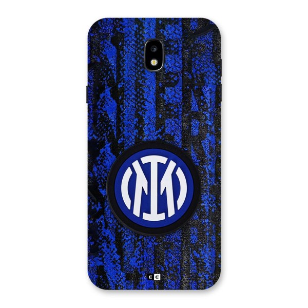 Inter Milan Texture Back Case for Galaxy J7 Pro