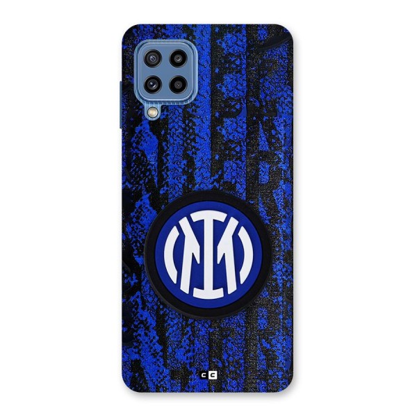 Inter Milan Texture Back Case for Galaxy M32