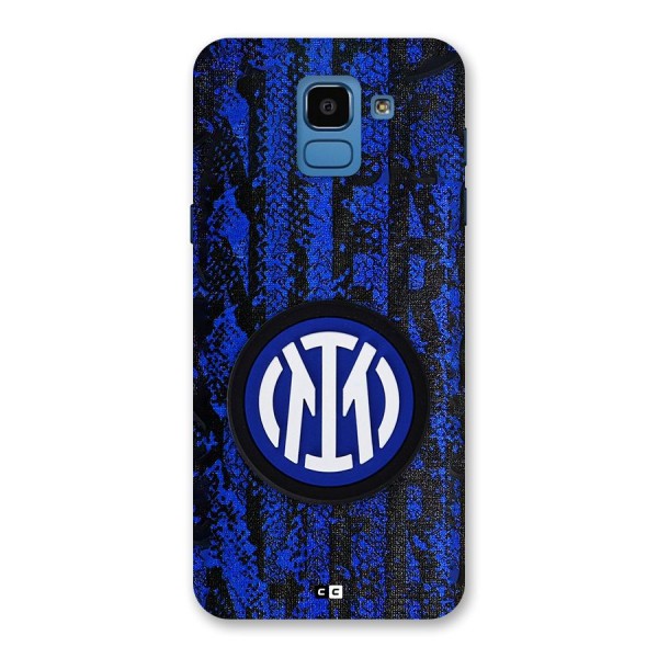 Inter Milan Texture Back Case for Galaxy On6