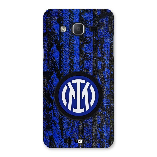 Inter Milan Texture Back Case for Galaxy On7 2015