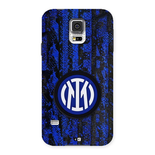 Inter Milan Texture Back Case for Galaxy S5