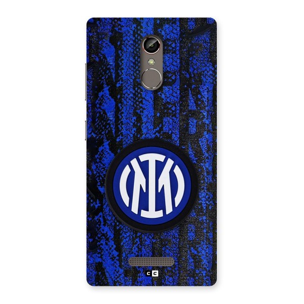 Inter Milan Texture Back Case for Gionee S6s