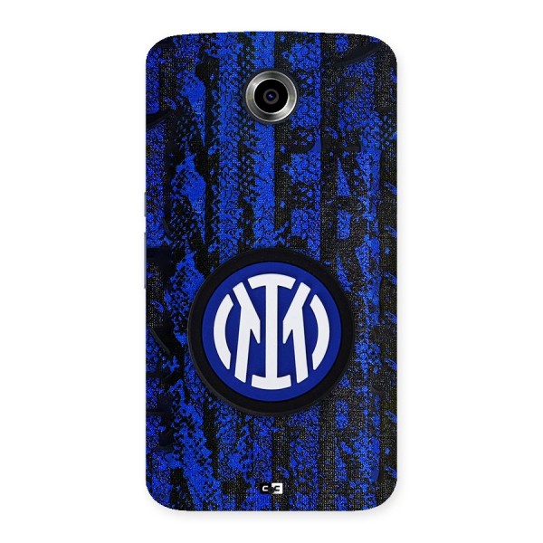 Inter Milan Texture Back Case for Google Nexus 6