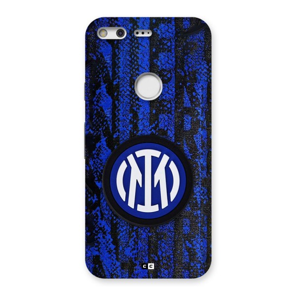 Inter Milan Texture Back Case for Google Pixel XL