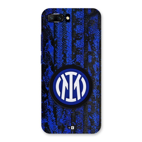 Inter Milan Texture Back Case for Honor 10