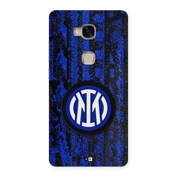 Inter Milan Texture Back Case for Honor 5X