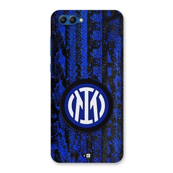 Inter Milan Texture Back Case for Honor View 10