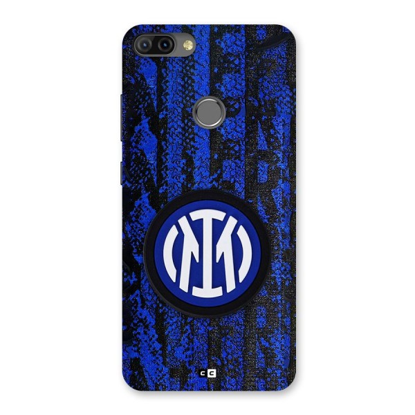 Inter Milan Texture Back Case for Infinix Hot 6 Pro