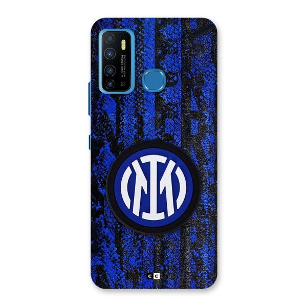 Inter Milan Texture Back Case for Infinix Hot 9