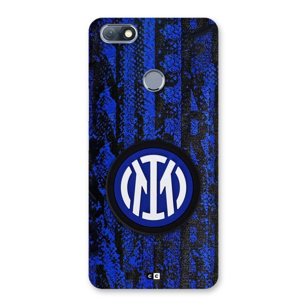 Inter Milan Texture Back Case for Infinix Note 5