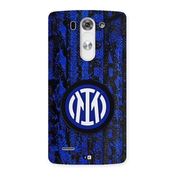 Inter Milan Texture Back Case for LG G3 Beat