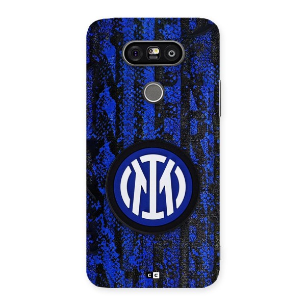 Inter Milan Texture Back Case for LG G5