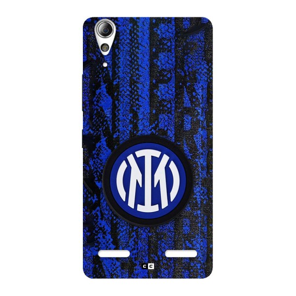 Inter Milan Texture Back Case for Lenovo A6000