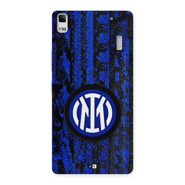 Inter Milan Texture Back Case for Lenovo K3 Note