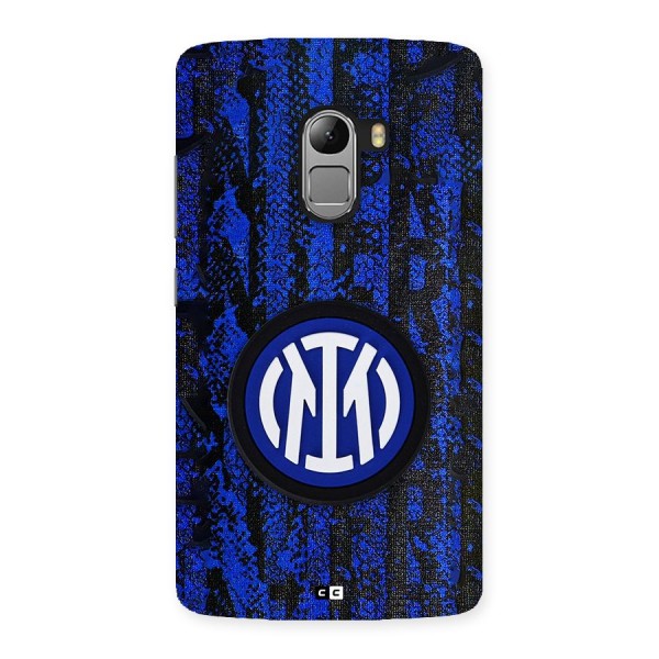 Inter Milan Texture Back Case for Lenovo K4 Note