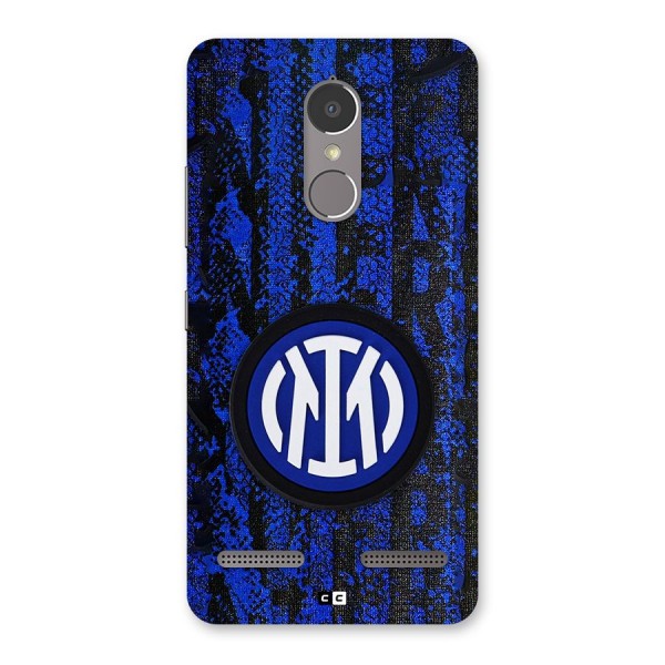 Inter Milan Texture Back Case for Lenovo K6 Power