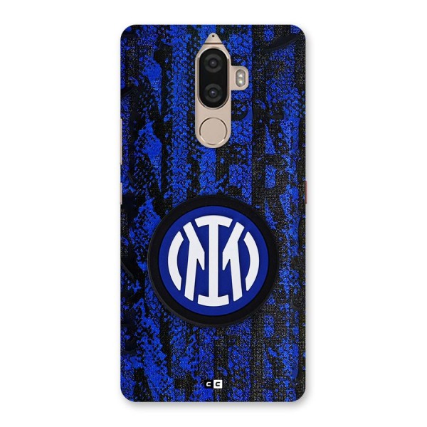 Inter Milan Texture Back Case for Lenovo K8 Note