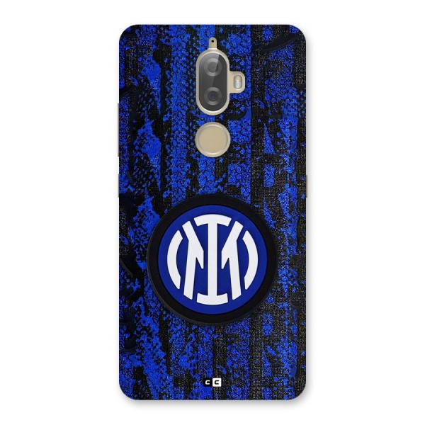 Inter Milan Texture Back Case for Lenovo K8 Plus