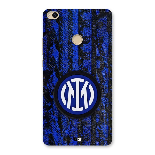 Inter Milan Texture Back Case for Mi Max 2