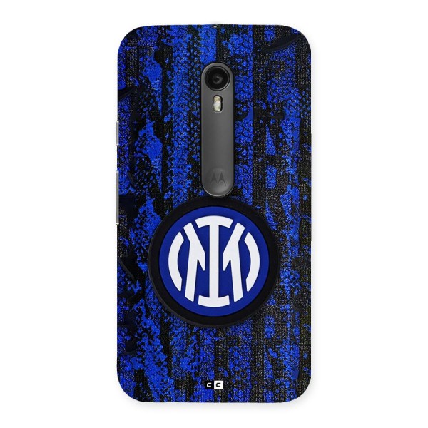 Inter Milan Texture Back Case for Moto G3