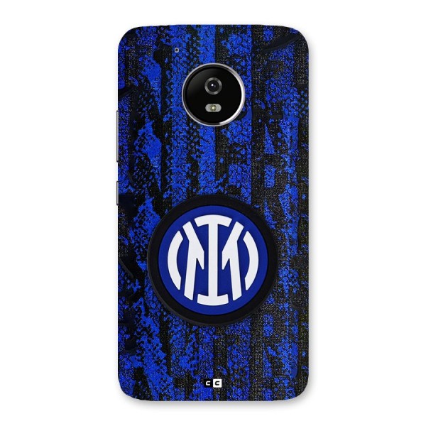 Inter Milan Texture Back Case for Moto G5